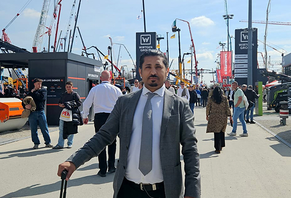 معرض Bauma